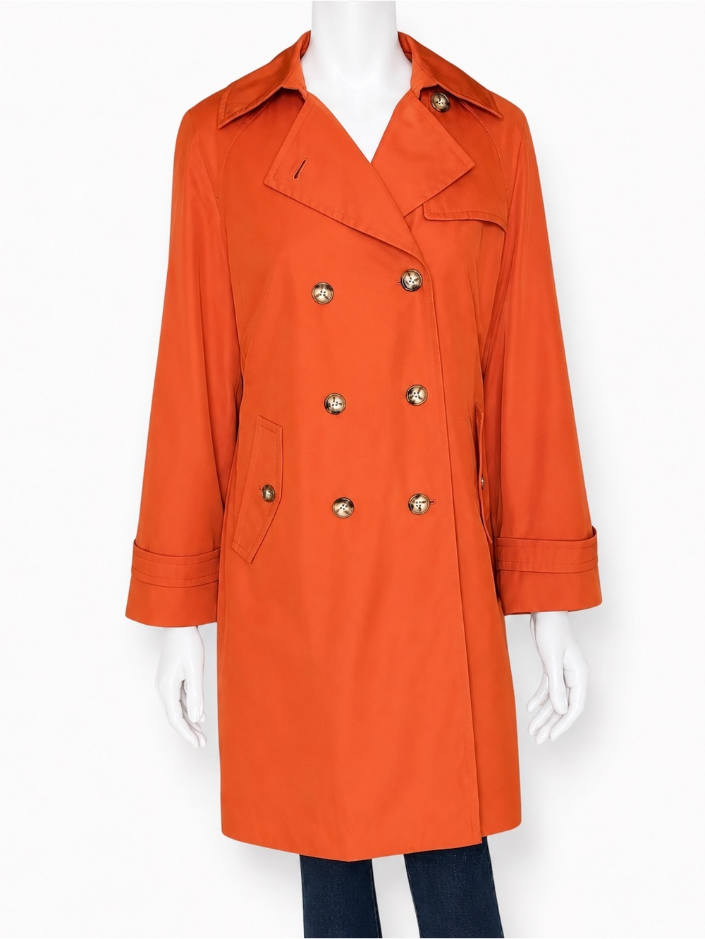 Michael Kors Wool Lined Trench Coat